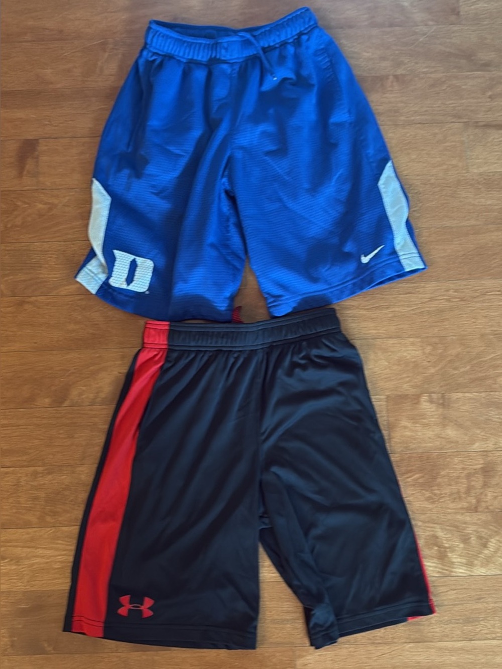 Shorts-Nike and under armour